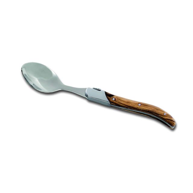 Laguiole by hâws spiseske-sæt – 6 dele, oliven