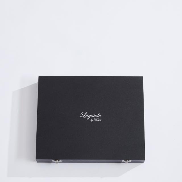 Laguiole by hâws steakbestiksæt – 16 dele, wengé