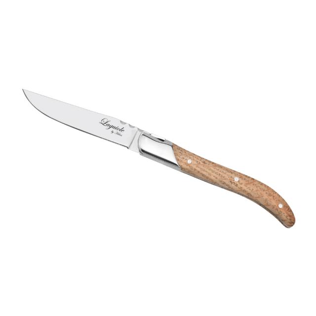 Laguiole by hâws steakknivsæt – 6 dele, eg