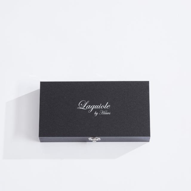 Laguiole by hâws steakknivsæt – 6 dele, eg