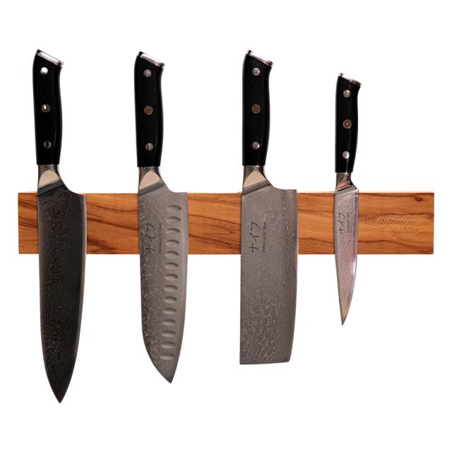 Laguiole by hâws magnetisk knivholder, oliven