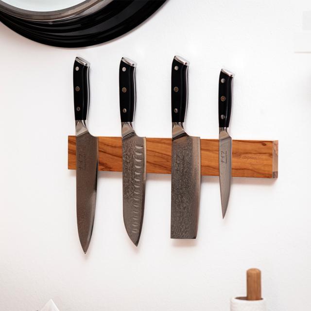 Laguiole by hâws magnetisk knivholder, oliven