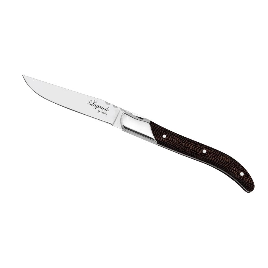 Laguiole by hâws steakknivsæt – 6 dele, wengé