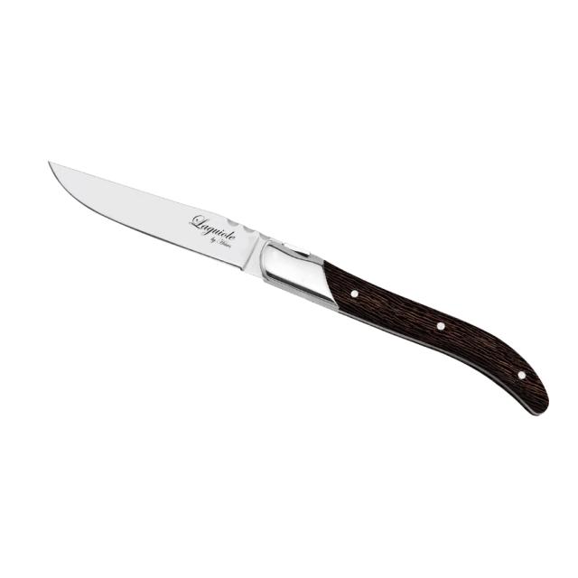 Laguiole by hâws steakknivsæt – 6 dele, wengé