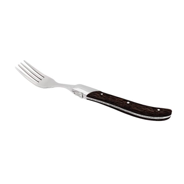 Laguiole by hâws steakgaffelsæt – 6 dele, wengé