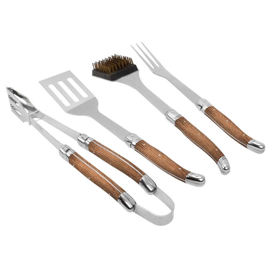 Laguiole by hâws bbq-sæt – 4 dele, eg