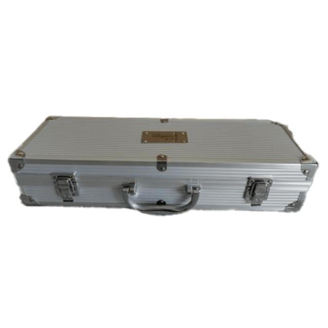 Laguiole by hâws bbq-sæt – 4 dele, eg