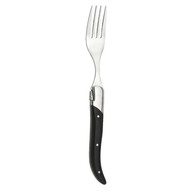 Laguiole by hâws steakbestiksæt – 12 dele, sort træ