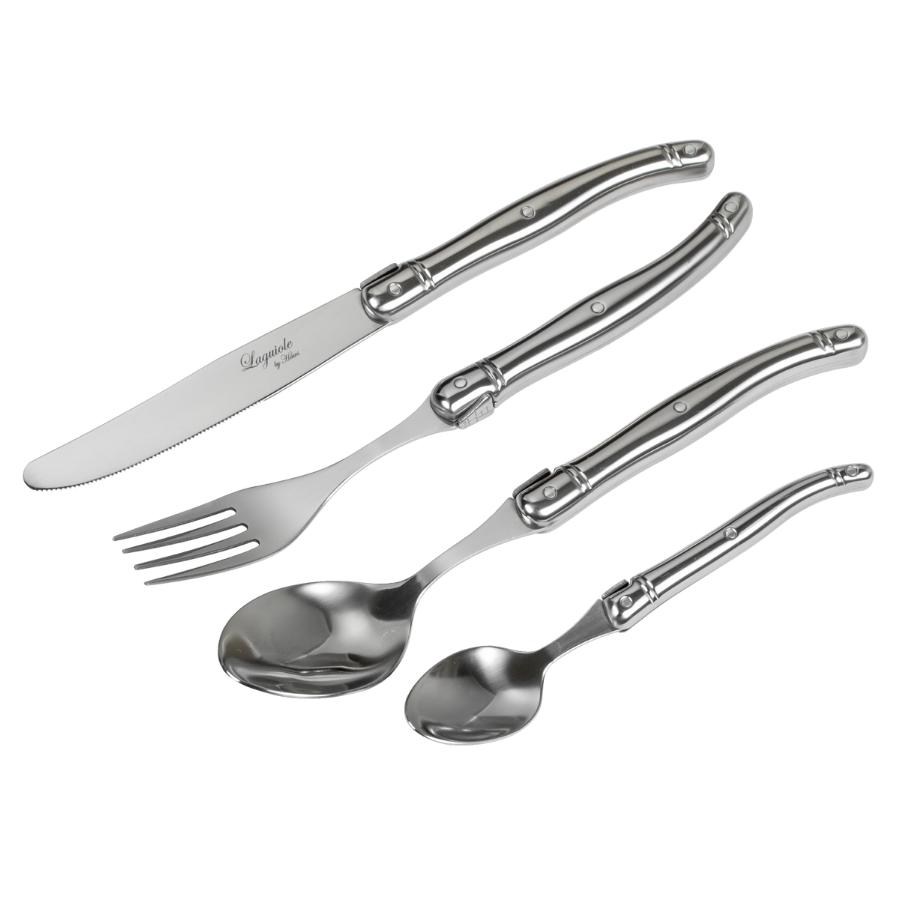 Laguiole by hâws bestiksæt – 24 dele, rustfrit stål