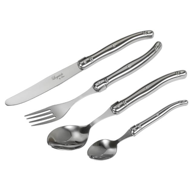Laguiole by hâws bestiksæt – 24 dele, rustfrit stål