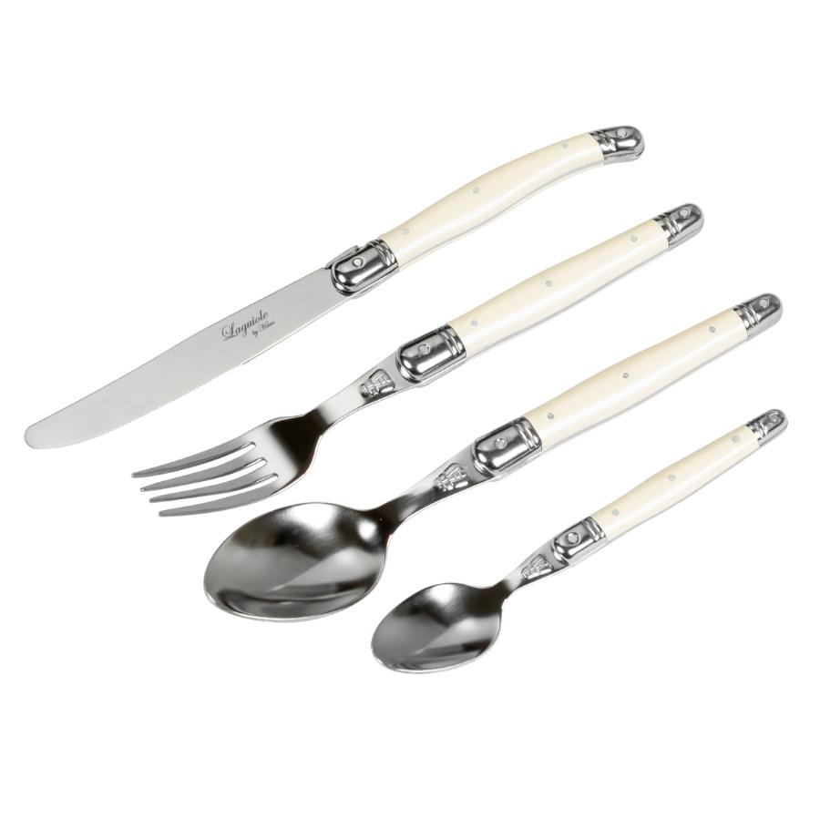 Laguiole by hâws bestiksæt – 24 dele, perle-abs