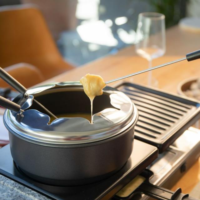 Livoo raclette & fondue, 12 personer