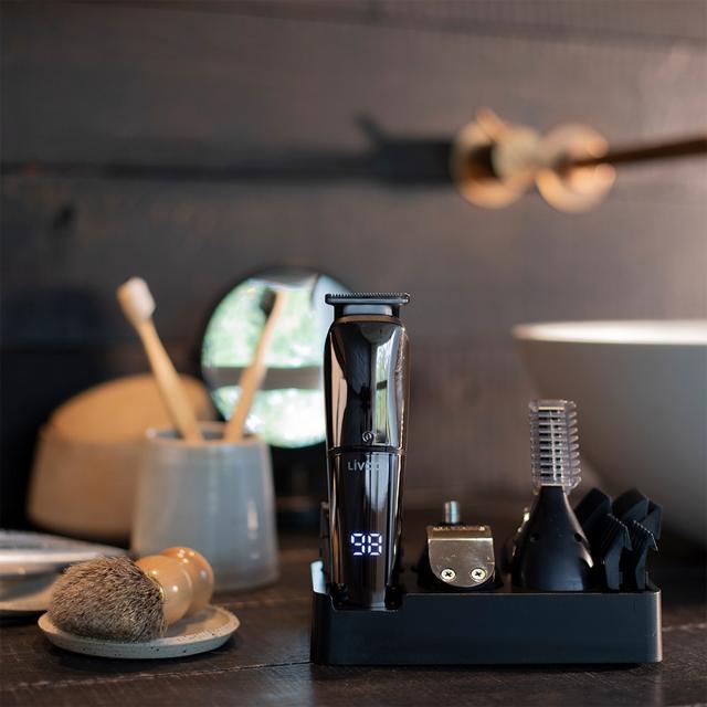 Livoo hårtrimmer sæt til hår, skæg & krop