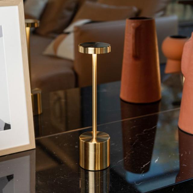 Livoo trådløs touch lampe