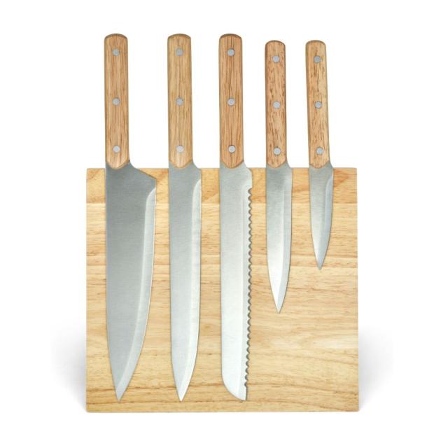 Livoo knivsæt med magnetisk holder