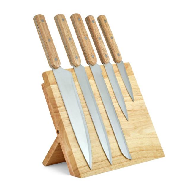 Livoo knivsæt med magnetisk holder