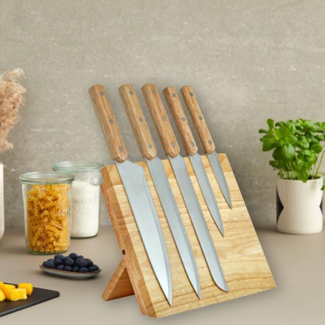 Livoo knivsæt med magnetisk holder
