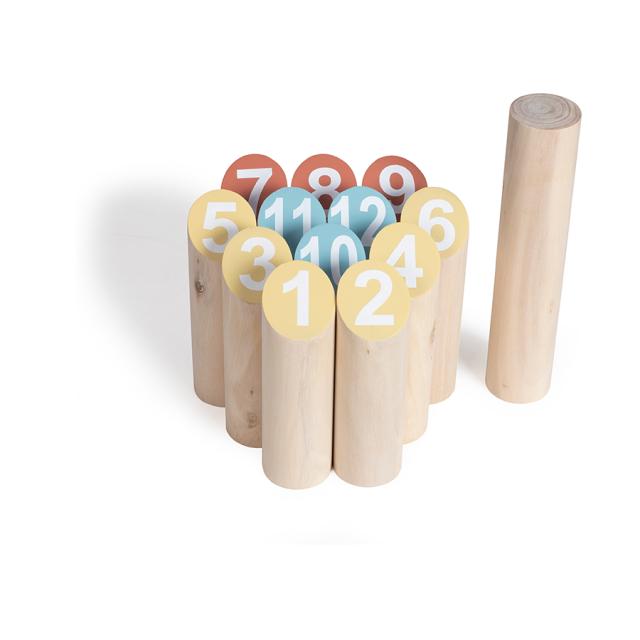 Livoo number kubb spil, FSC træ