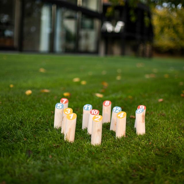 Livoo number kubb spil, FSC træ