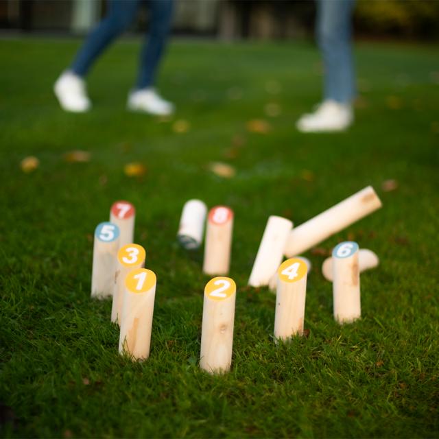 Livoo number kubb spil, FSC træ