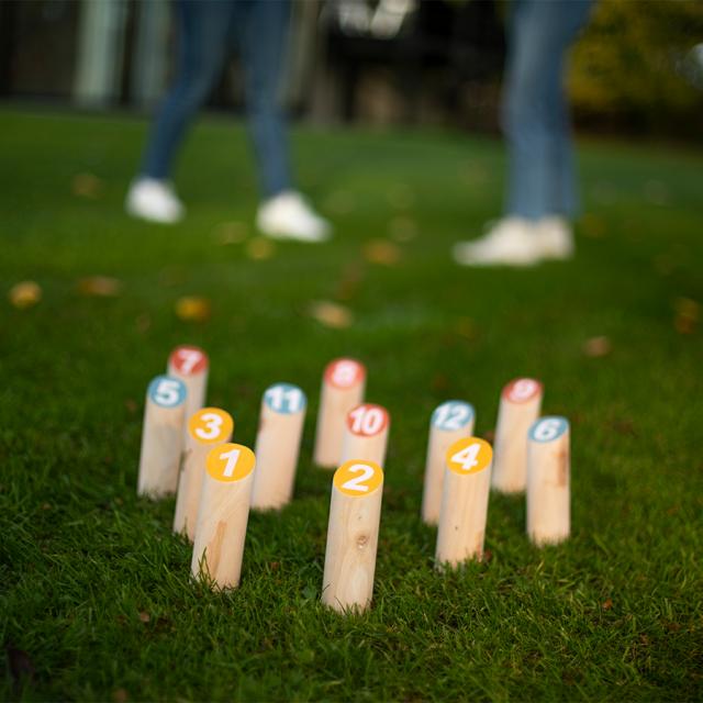 Livoo number kubb spil, FSC træ
