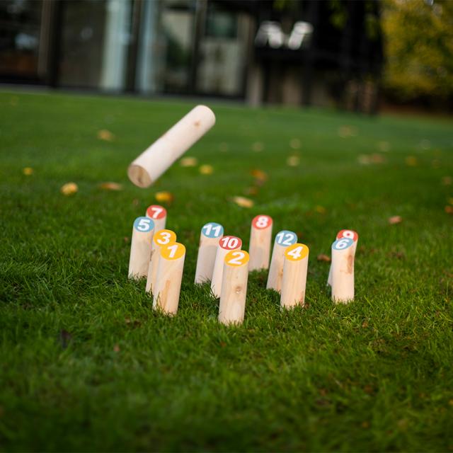 Livoo number kubb spil, FSC træ