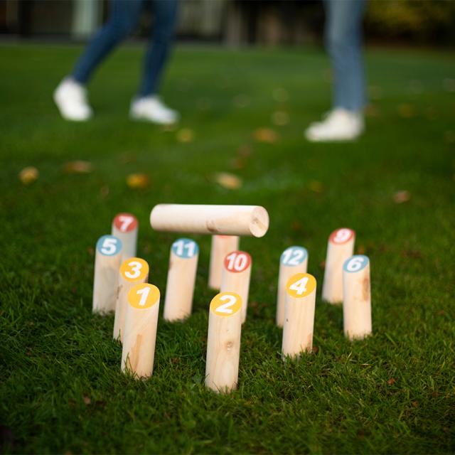 Livoo number kubb spil, FSC træ