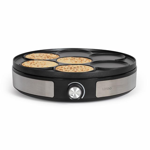 Livoo vendbar crepemaskine
