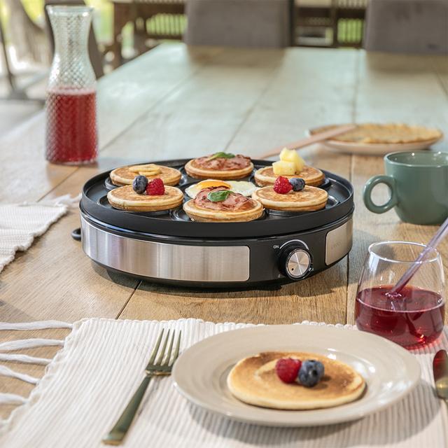 Livoo vendbar crepemaskine