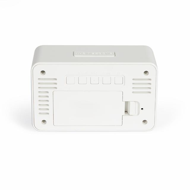 Livoo digitalt vækkeur, hvid