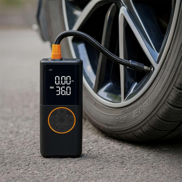 Livoo bærbar USB luftkompressor