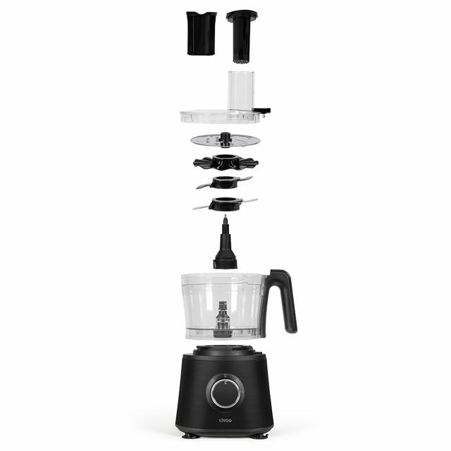 Livoo multifunktionel foodprocessor 600 W