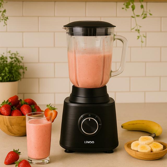 Livoo multifunktionel foodprocessor 600 W