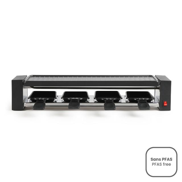 Livoo raclette grill, 4 personer