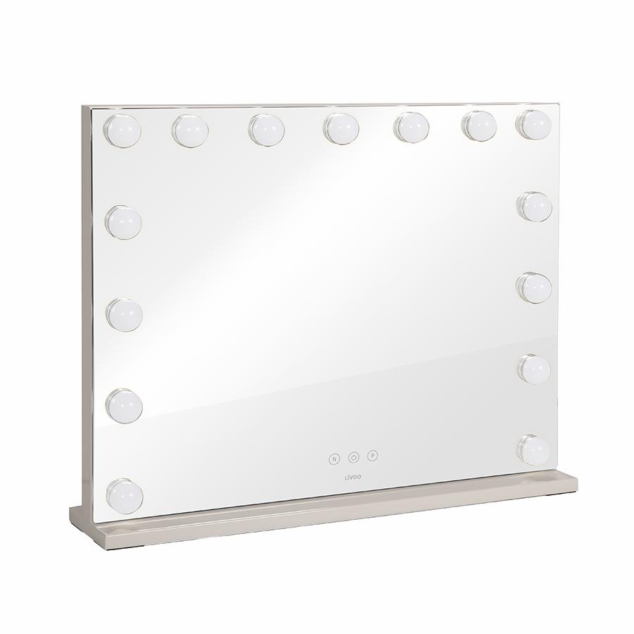Livoo Hollywood makeup-spejl 50 x 40 cm