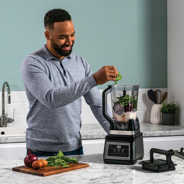 Ninja 2-i-1 Blender Auto-iQ