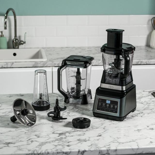 Ninja 3-i-1 Foodprocessor Auto-iQ