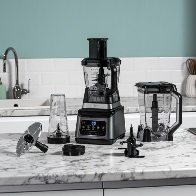 Ninja 3-i-1 Foodprocessor Auto-iQ
