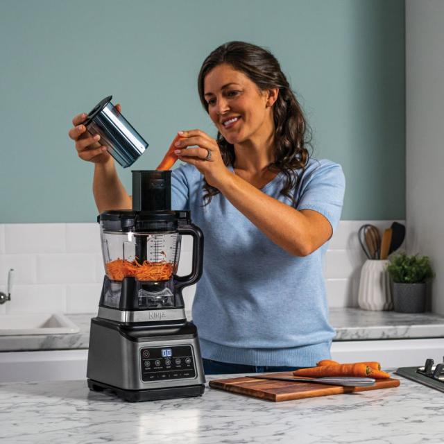 Ninja 3-i-1 Foodprocessor Auto-iQ