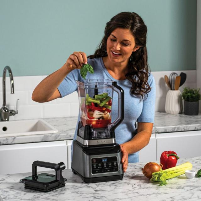 Ninja 3-i-1 Foodprocessor Auto-iQ