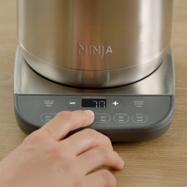 Ninja Elkedel, stål