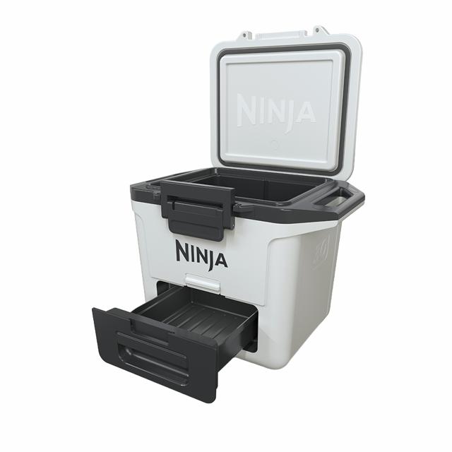 Ninja FrostVault Køleboks  28L, cloud white