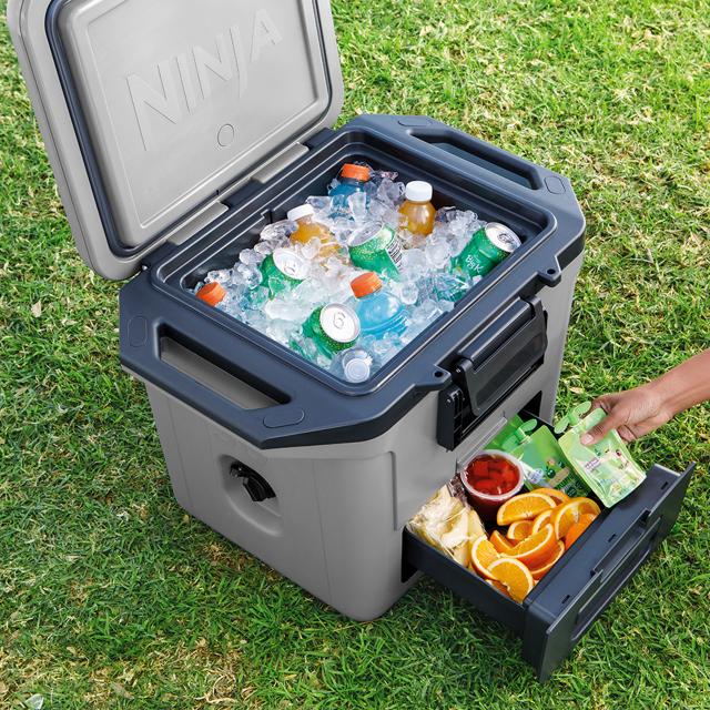 Ninja FrostVault Køleboks 28L, slate grey