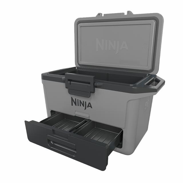 Ninja FrostVault Køleboks 47L, slate grey