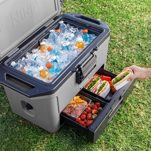 Ninja FrostVault Køleboks 47L, slate grey