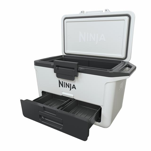 Ninja FrostVault Køleboks 47 L, cloud white