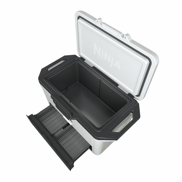 Ninja FrostVault Køleboks 47 L, cloud white