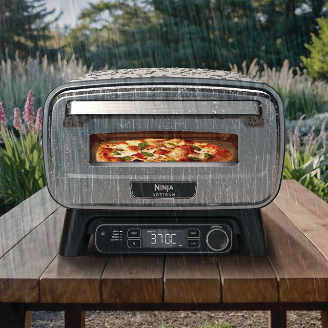 Ninja Artisan Elektrisk udendørs pizzaovn & airfryer
