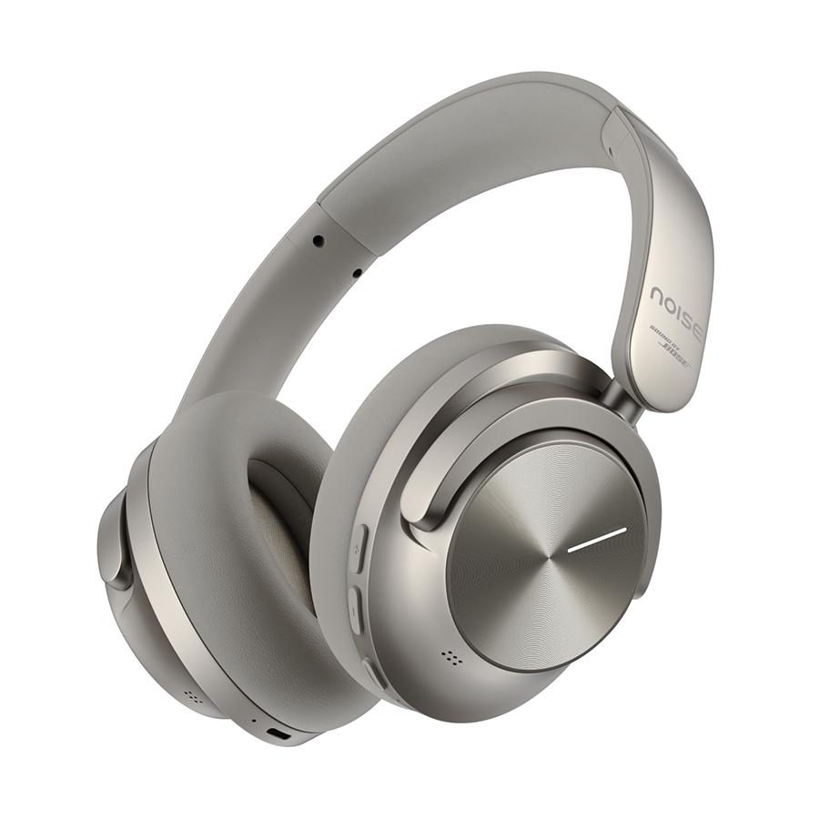 Noise Master Buds Max ANC over-ear høretelefoner, titanium