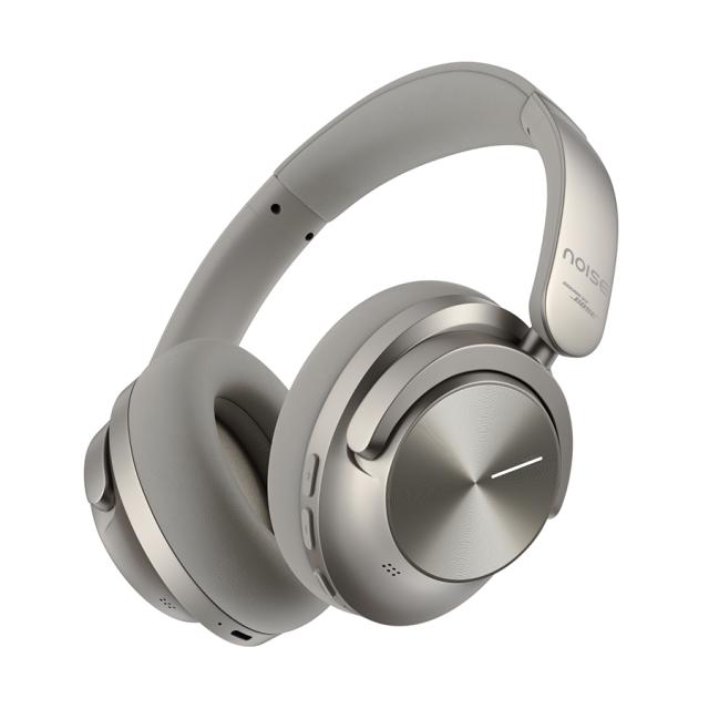 Noise Master Buds Max ANC over-ear høretelefoner, titanium